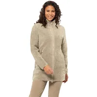 Jack Wolfskin High Curl Coat W, Anis, S EU