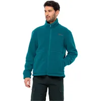 Jack Wolfskin Herren Felslicht Jkt M, Teal, XL EU