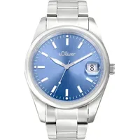 S.Oliver Quarz Edelstahl 2037714