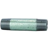 Riegler Rohrdoppelnippel 23, AG/AG, R 1/2, Länge 60,0 mm