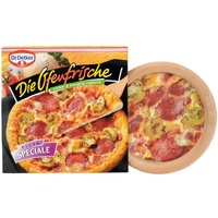Tanner Dr. Oetker Ofenfrische Pizza