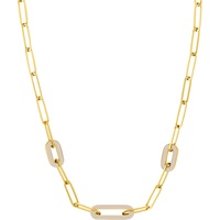 S.Oliver Kette Edelstahl One Size Damen