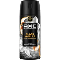Axe Black Vanilla Orange & Sandalwood Scent