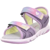 Superfit Pebbles Sandale, Lila 30 EU