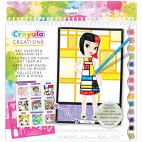Crayola Malbuch Kunst und Mode 1 St. Mehrfarbig