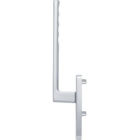 HOPPE 11598585 Hebeschiebetürgriff Toulon außen PZ, Länge 253, Aluminium