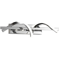 Trio Reality Leuchten LED Wandleuchte Isabel R22201106, Metall Chrom,