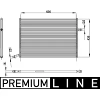 Mahle CIR 26 000P Niedertemperaturkühler PREMIUM LINE