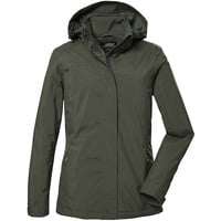 KILLTEC Damen Funktionsjacke KOS 42 WMN JCKT, oliv, 46