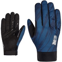 Ziener Herren CROM Touch Long Fahrrad/Mountainbike/Radsport-Handschuhe | Langfinger mit