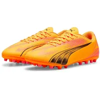 Puma Ultra Play MG Fußballschuhe Herren 03 sun stream/black/sunset