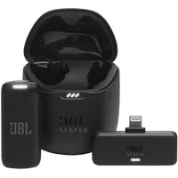 JBL Quantum Stream Wireless Lightning Mikrofon, Schwarz