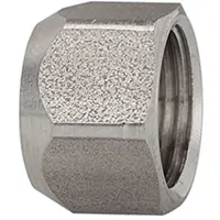 Riegler Überwurfmutter, M12x1,0, für Schlauch 8/6 mm, SW 14,