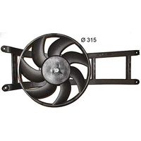 Mahle CFF 384 000S Lüfter Motorkühlung