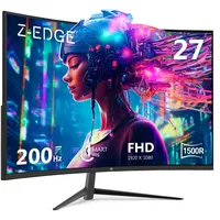 Z z-edge Z-Edge 27 Zoll Curved Gaming Monitor 200Hz