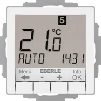 EBERLE UTE 4800-R Raumthermostat Unterputz Tagesprogramm Wochenprogramm