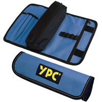 YPC BG00012BKBU – VarioRoll M'' Werkzeug Rolltasche, Blau-Schwarz, 36x25cm,