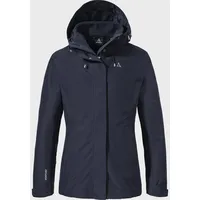 Schöffel Damen Style Okere 3in1 Jacke (Größe XS, blau)