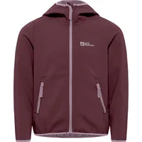 Jack Wolfskin Unisex Kinder Fourwinds Kids, Boysenberry, 128 EU