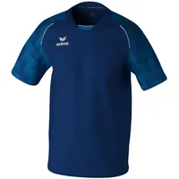 Erima Evo Star Kurzarm-T-Shirt New Navy / Mykonos Blue