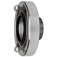 Riegler Storz-Festkupplung, Alu, Storz-Größe 75-B, KA 89 mm, G