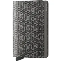 Secrid Slimwallet Hexagon Portemonnaie unisex schwarz