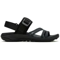 Merrell District 4 Backstrap (aus Vollnarbenleder) schwarz