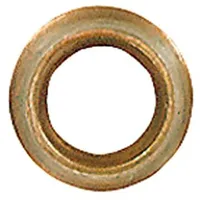 Riegler Manometer-Profildichtung, für Gewinde G 1/2, Werkstoff: Cu