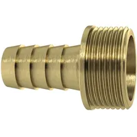 Riegler 1/3 Schlauchverschraubung G1/2x16 flach Messing