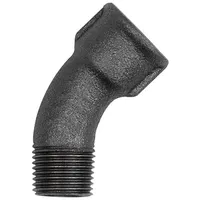 Riegler Bogen 40, 45°, Rp 3/8 i., R 3/8