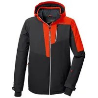 KILLTEC Herren Skijacke/Funktionsjacke mit abzippbarer Kapuze und Schneefang KSW