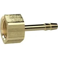 Riegler Aufschraubschlauchtülle, G 1/8, für Schlauch LW 4 mm,