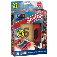 JUMBO Spiele Jumbo 1110100055 - Stratego Kompaktspiel,