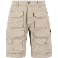 Alpha Industries Battle Kurze Hose Vintage Sand 34