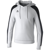 Erima EVO STAR Hoodie Kinder weiß/schwarz 116