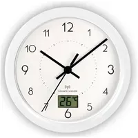 Miraval Funk-Badezimmeruhr 17,0 cm 170 weiß