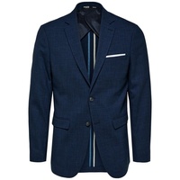 Selected Oasis Slim Fit Blazer - Dark Navy -
