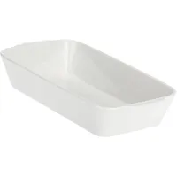 La Porcellana Bianca Auflaufform Anghiari in Geschenkbox, Porzellan, weiß,
