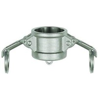 Riegler Kamlok-Verschlusskappe, Typ DC, ES 1.4401, für Stecker- Ø120