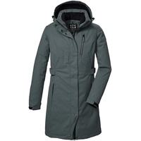 KILLTEC KOW 303 WMN PRK, blaugrau, 36,