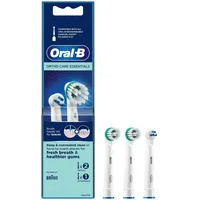Oral-B Ortho Care Essentials Aufsteckbürsten für elektrische Zahnbürste, 3