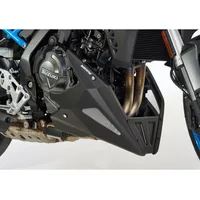 Bodystyle Bugspoiler Raceline ABS Kunststoff schwarz-matt für Motorrad