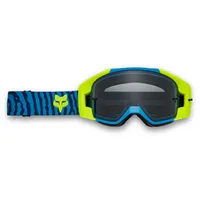 Fox Vue Impression Mirror Lens Motocross Brille, blau