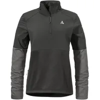 Schöffel Damen Style Salza Longsleeve (Größe S, schwarz)