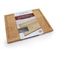 SANTOS BBQ Schneidebrett Eiche 45 x 34,5 x 2,5