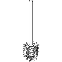 Hansgrohe Logis WC-Ersatzbürste mit Stiel, chrom