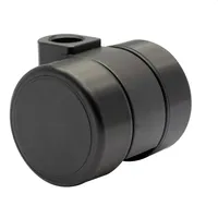 Wagner Design Möbelrolle/Soft-Lenkrolle LOGO - Durchmesser Ø 38 mm,