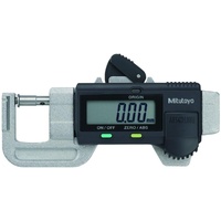 Mitutoyo ABS AOS Dickenmessgerät, Quick Mini 0-12 mm, Metrisch
