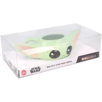 Star Wars Tasse "The Mandalorian Baby Yoda" in Grün