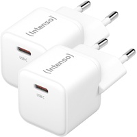Intenso Power Adapter W30C GaN USB Ladegerät 30 W,